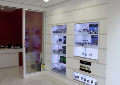 altrostudio studio architettura roma interior design arredamento interni commerciale negozio chronoweb